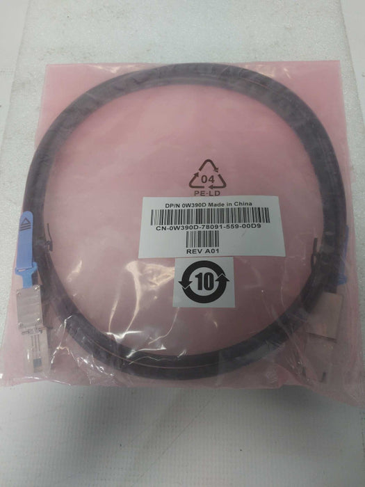DELL FOXCONN EXTERNAL MINI SAS CABLE (DP/N 0W390D) U4-4 Q