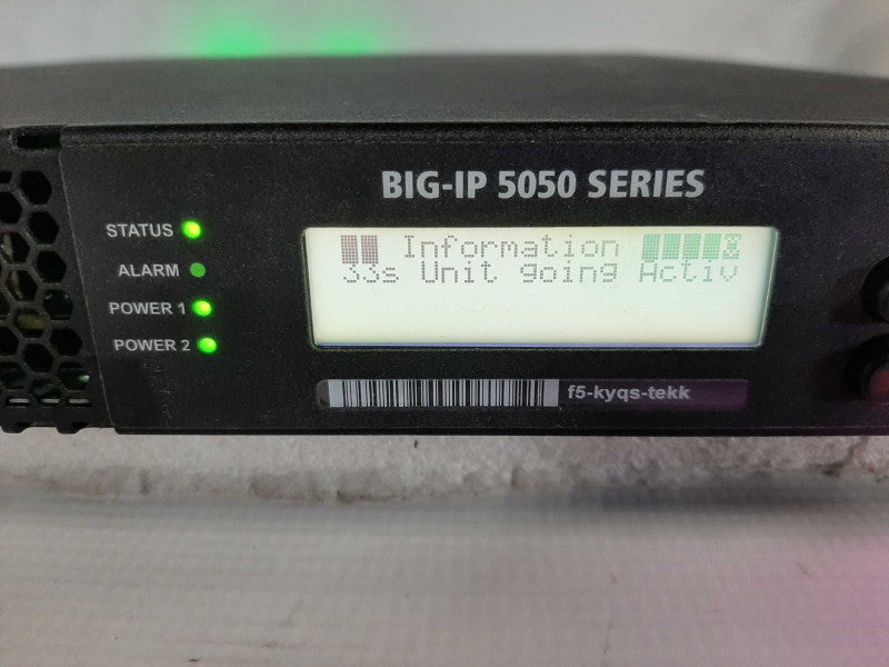 F5 Networks BIG-IP 5050 Series Load Balancer Traffic Manager Q$