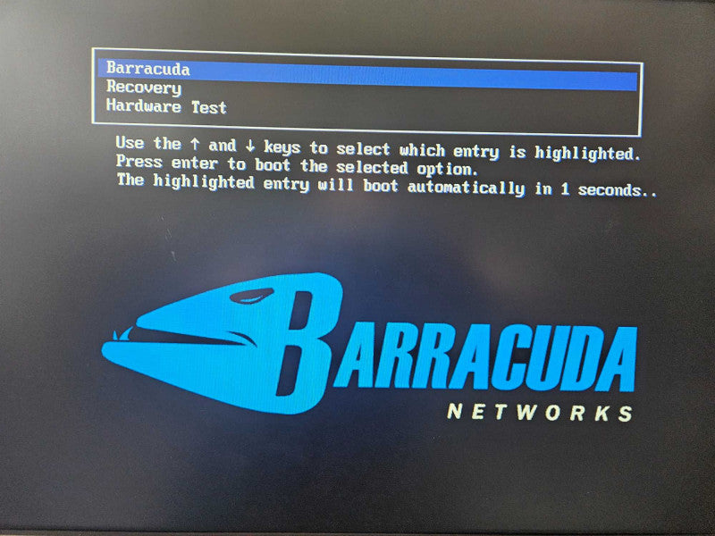 Barracuda Networks BSF300A Email Security Gateway 300 Firewall )