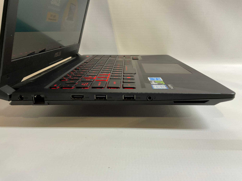 ASUS FX503VD with i7-7700HQ CPU 24GB RAM & 512GB NVMe  -