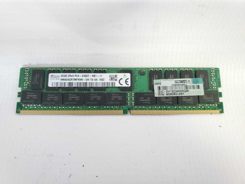 SK Hynix 32GB 2Rx4 PC4-2400T-R (