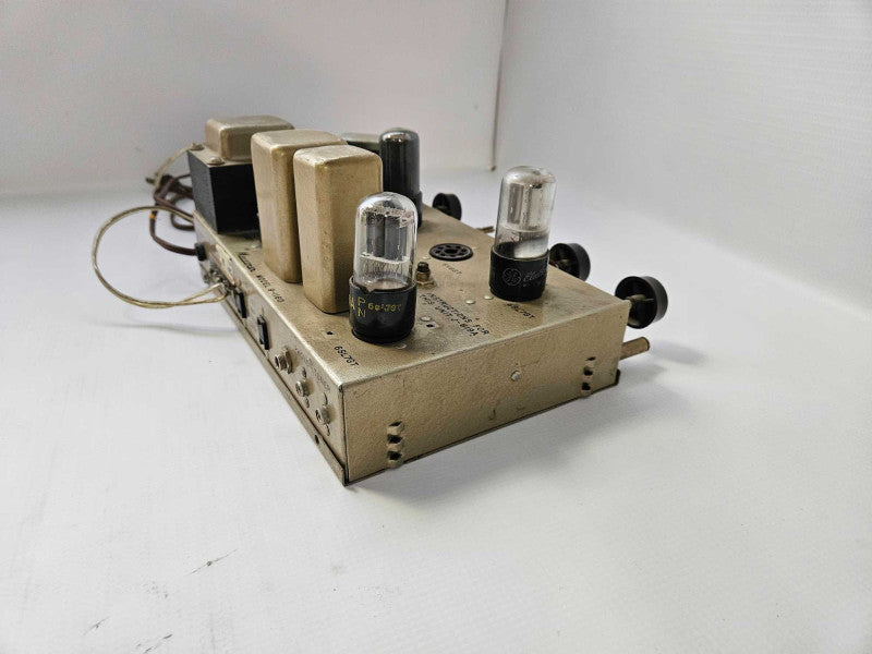 VINTAGE Melssrer Model 9-1160 Tube Amplifier AS-IS )