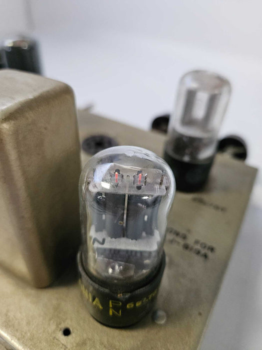 VINTAGE Melssrer Model 9-1160 Tube Amplifier AS-IS )