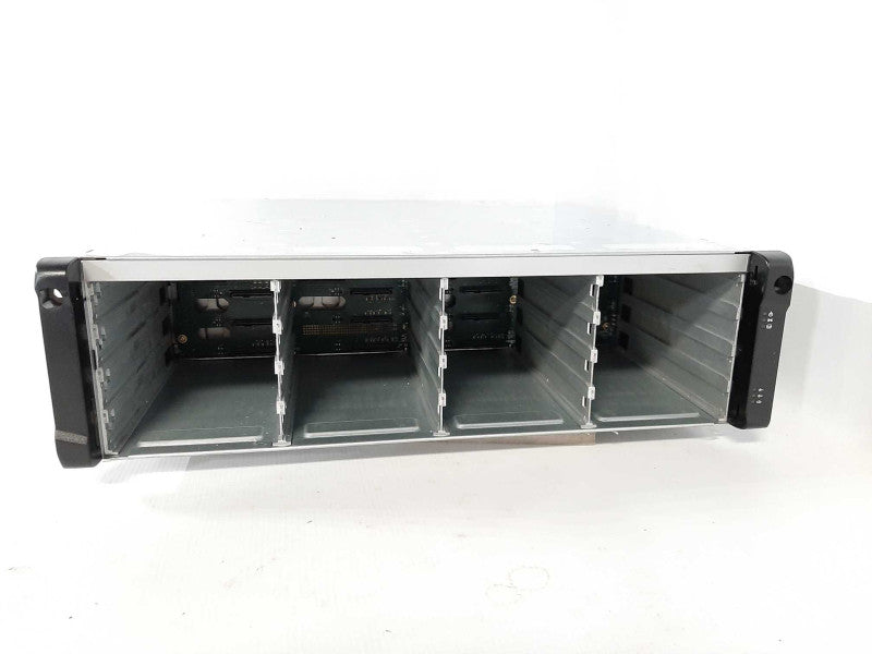 Veritas 16EB 16-Bay Storage Disk Array 2x I/O 2x PSU 3.5\\" $