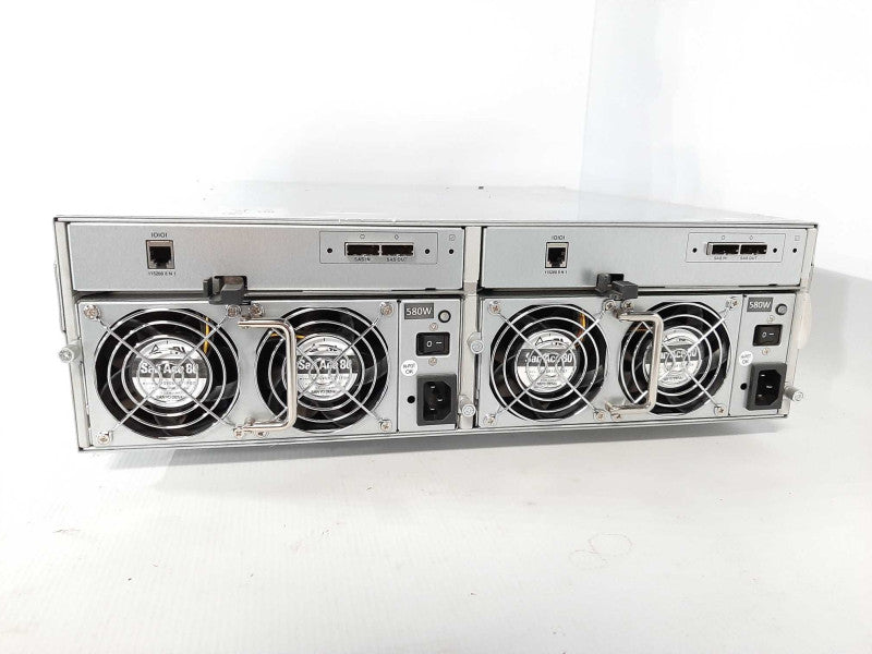 Veritas 16EB 16-Bay Storage Disk Array 2x I/O 2x PSU 3.5\\" $