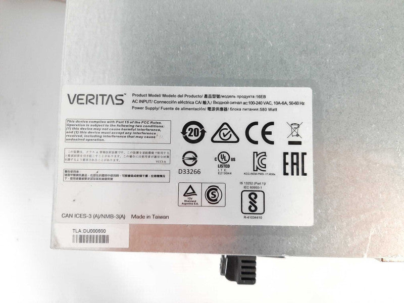 Veritas 16EB 16-Bay Storage Disk Array 2x I/O 2x PSU 3.5\\" $