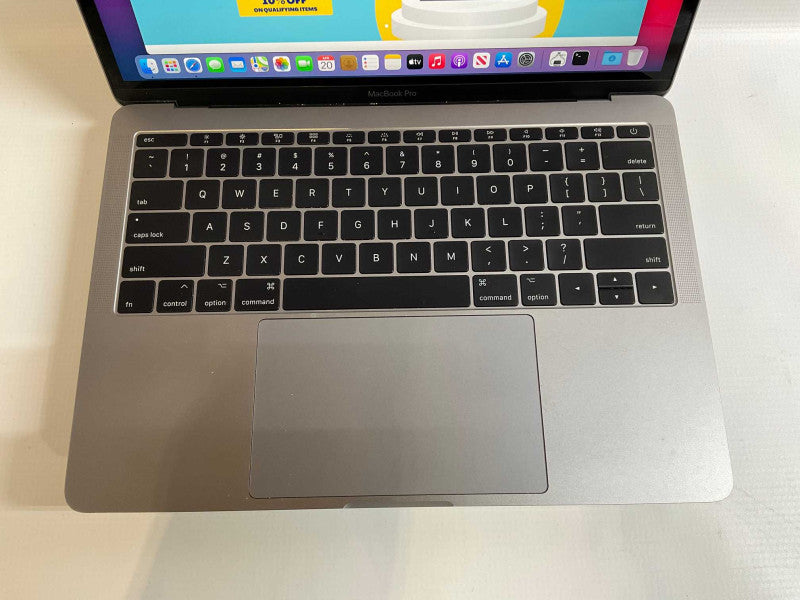 2017 MacBook Pro 13-inch with i5-7360U 8GB RAM & 250GB Storage  -