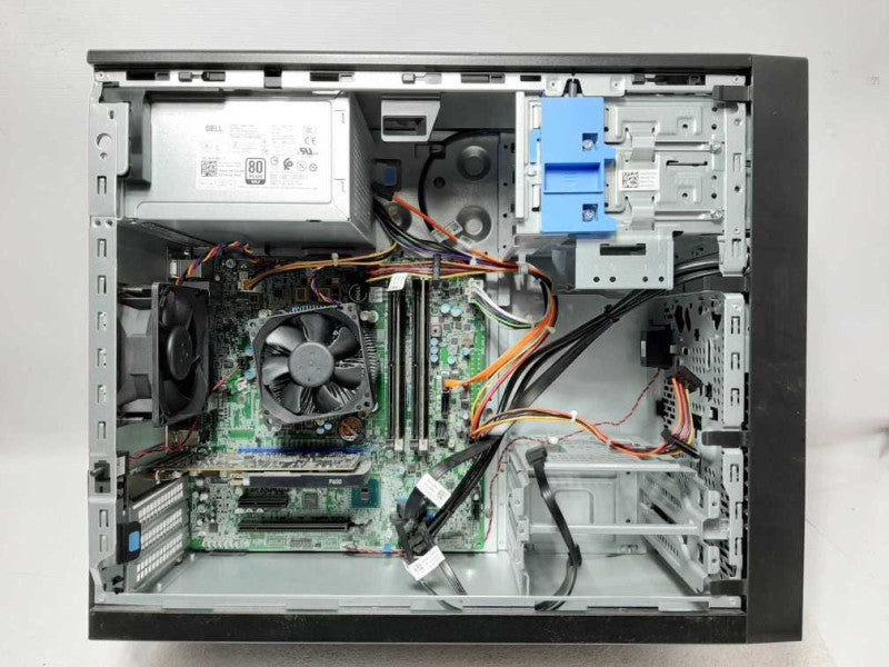 Dell precision T3620 Xeon E3-1270 V5 @ 3.60GHz 16GB DDR4 Quadro P600 No HDD Q$