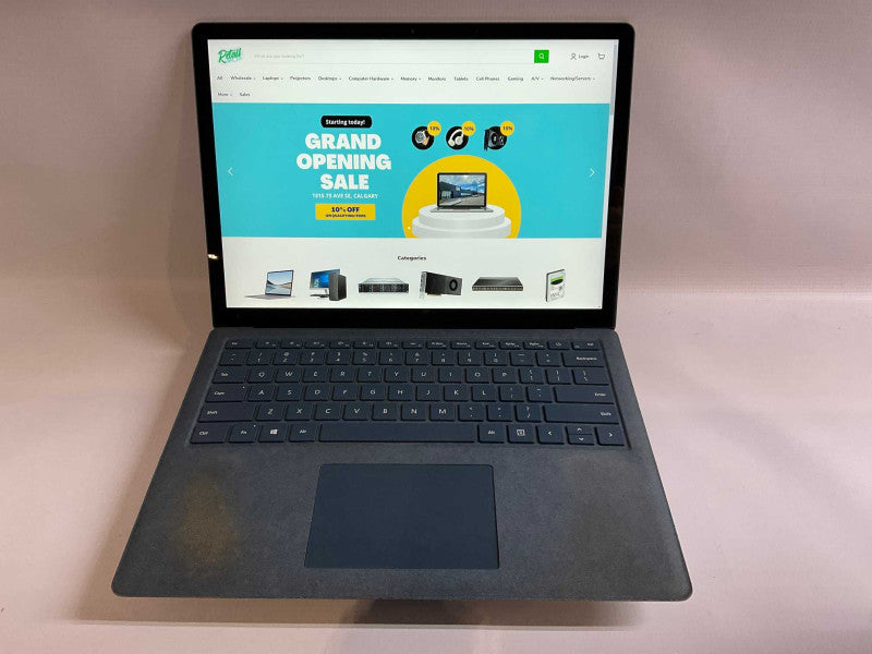 Surface Laptop with i7-7660U CPU 8GB RAM & 256GB Storage  -