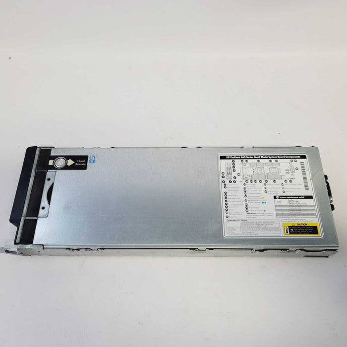 HP ProLiant BL460c Gen9 - 2x E5-2667 v4 No RAM G9 Blade-Server  =