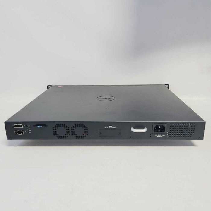 Dell N2048P PoE Ethernet Switch L2 Stacking 48x 10/100/1000Mb 2x 10GbE SFP+ =