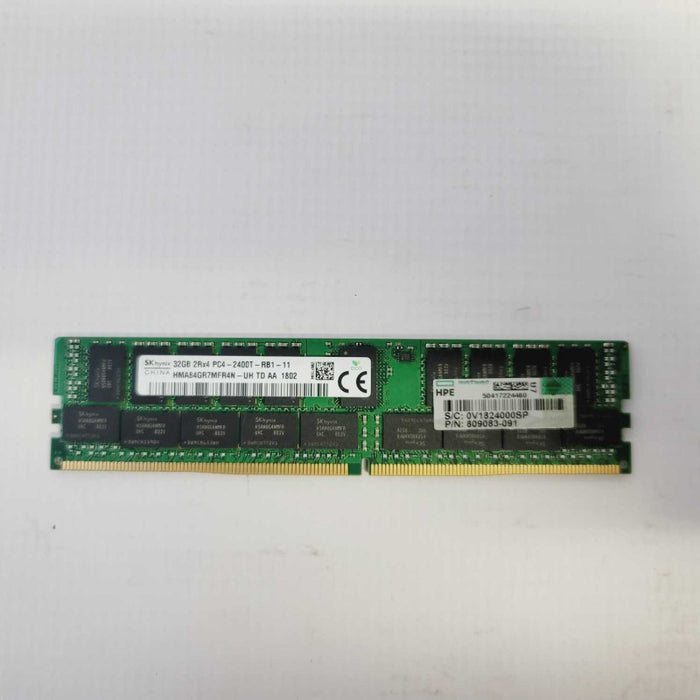 Hynix 32GB DDR4 2400 MHz ECC REG HMA84GR7MFR4N-UH PC4 Server Workstation RAM Q=