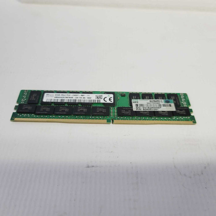 Hynix 32GB DDR4 2400 MHz ECC REG HMA84GR7MFR4N-UH PC4 Server Workstation RAM Q=
