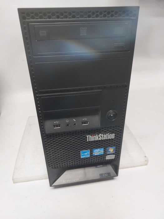 ThinkStation Workstation Xeon E31220 3.10GHz 8 GB RAM DDR4 NO HDDs Q