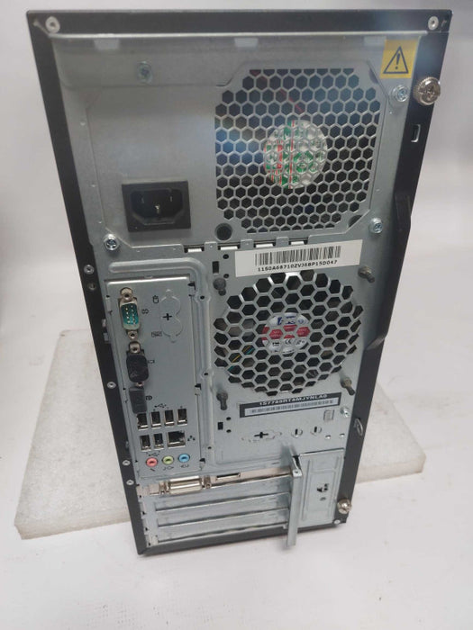 ThinkStation Workstation Xeon E31220 3.10GHz 8 GB RAM DDR4 NO HDDs Q