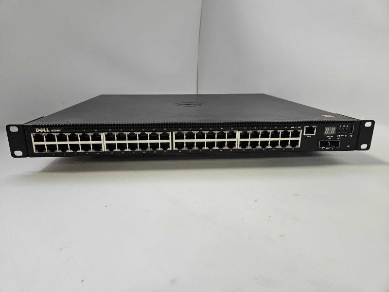 Dell N2048P Network Switch 48-Port Gigabit 48-Port 1GbE PoE E05W E05W002 )