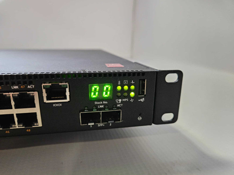 Dell N2048P Network Switch 48-Port Gigabit 48-Port 1GbE PoE E05W E05W002 )