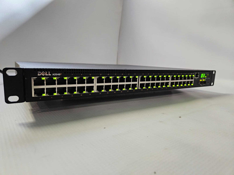 Dell N2048P Network Switch 48-Port Gigabit 48-Port 1GbE PoE E05W E05W002 )