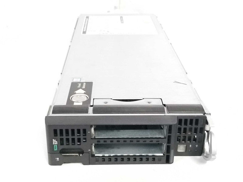 HP Proliant 460 Gen9 blade Server 1x E5-2637V4, No RAM/HDD _