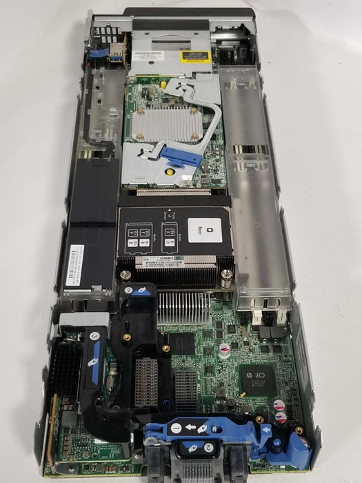 HP Proliant 460 Gen9 blade Server 1x E5-2637V4, No RAM/HDD _