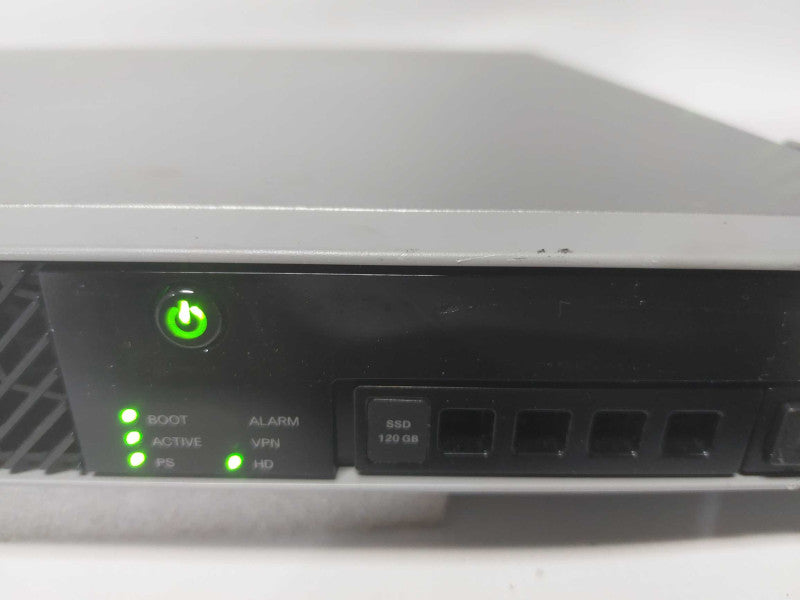 Cisco ASA5525-X 8-Port Firewall Adaptive Security Appliance Power On  Q