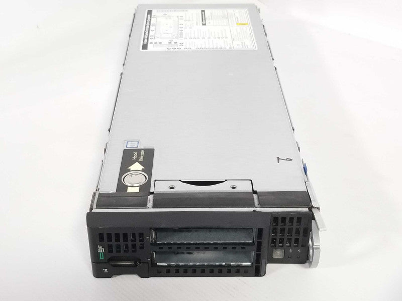 HP Proliant 460 Gen9 blade Server 2x E5-2637V4, No RAM/HDD Q_