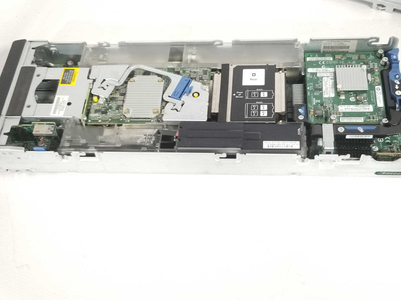 HP Proliant 460 Gen9 blade Server 2x E5-2637V4, No RAM/HDD Q_