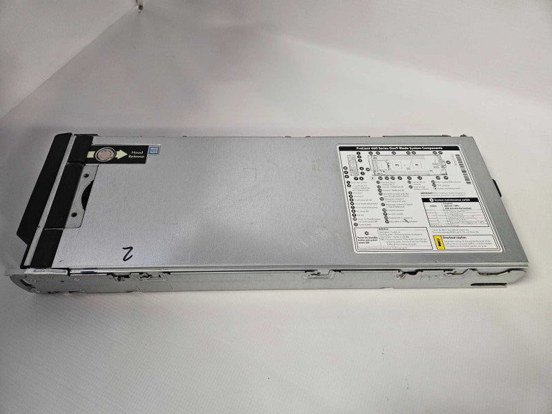 HP ProLiant 460 Series Gen9 Blade 2x E5-2667 V4 NO RAM Q)