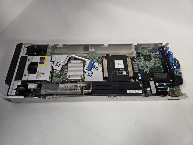 HP ProLiant 460 Series Gen9 Blade 2x E5-2667 V4 NO RAM Q)