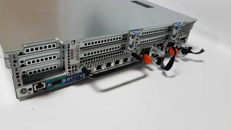 Dell Poweredge R720 2x Xeon E5-2620 @ 2.00ghz / 128gb ram / H710 Mini Raid  #