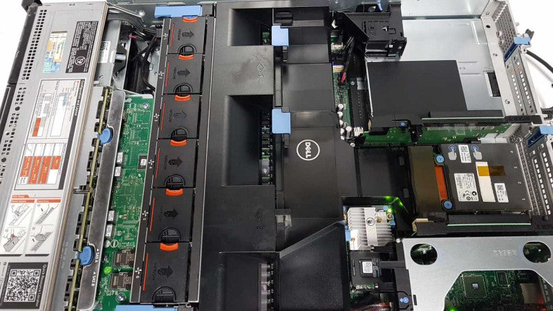 Dell Poweredge R720 2x Xeon E5-2620 @ 2.00ghz / 128gb ram / H710 Mini Raid  #