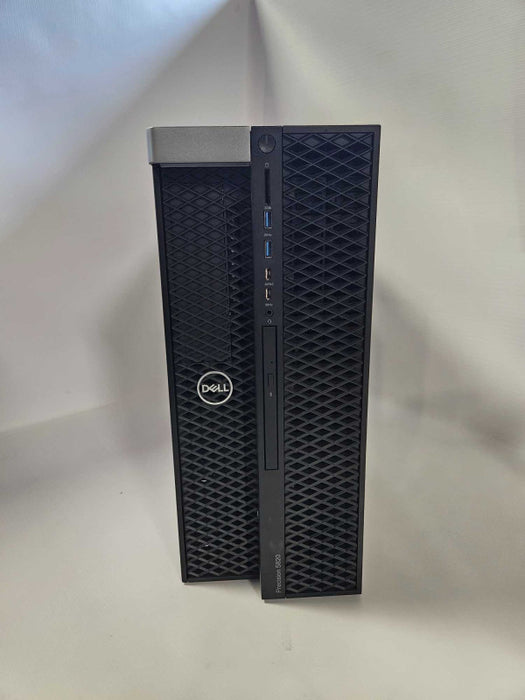 Dell Precision 5820 Xeon W-2123 @ 3.60GHz 32 GB DDR4 Ram 2x P600 GPU )
