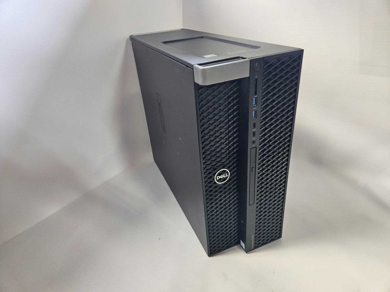 Dell Precision 5820 Xeon W-2123 @ 3.60GHz 32 GB DDR4 Ram 2x P600 GPU )