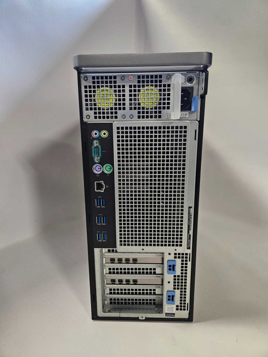Dell Precision 5820 Xeon W-2123 @ 3.60GHz 32 GB DDR4 Ram 2x P600 GPU )