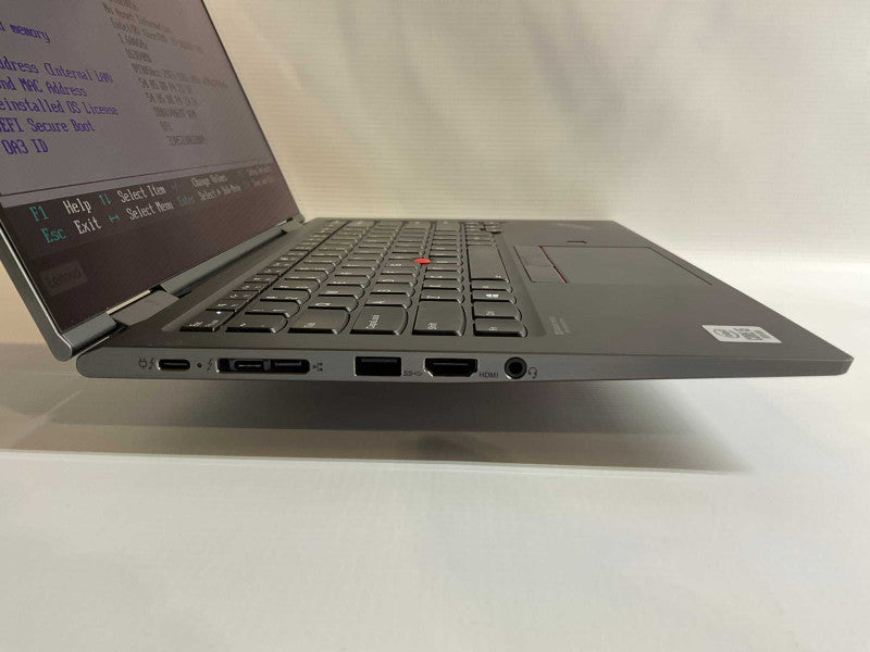 Lenovo ThinkPad Yoga X1 GEN 5 with i5-10210U CPU 16GB RAM & 512GB NVMe READ  -
