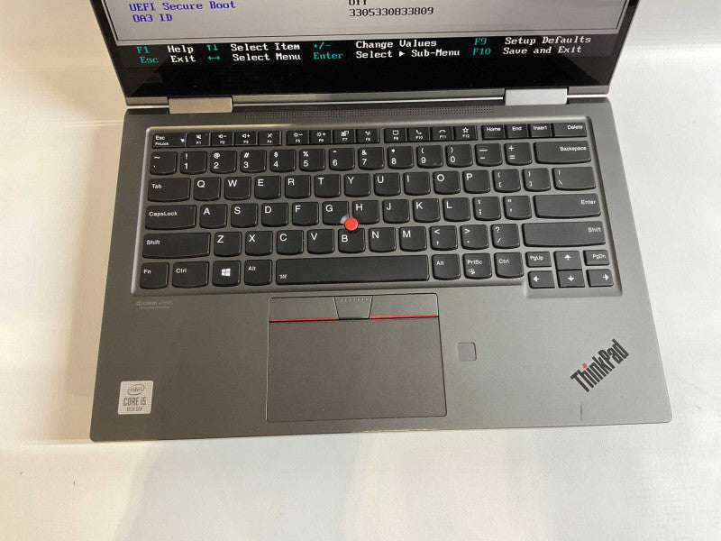 Lenovo ThinkPad Yoga X1 GEN 5 with i5-10210U CPU 16GB RAM & 512GB NVMe READ  -