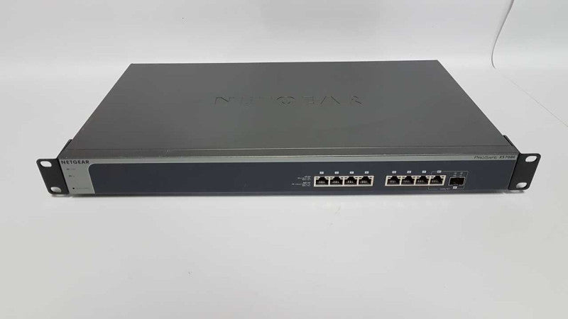 Netgear Prosafe+ 10Gb switch 8x port - XS708E - Fact reset #