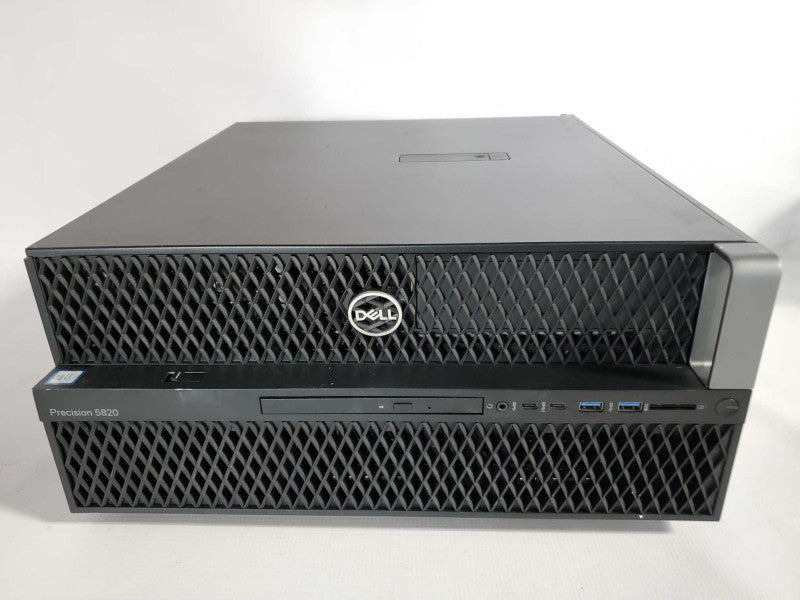 Dell Precision T5820 Xeon W-2123 @ 3.6GHz 32GB DDR4 4x 3.5\\" No HDD 2x Quadro P600 (