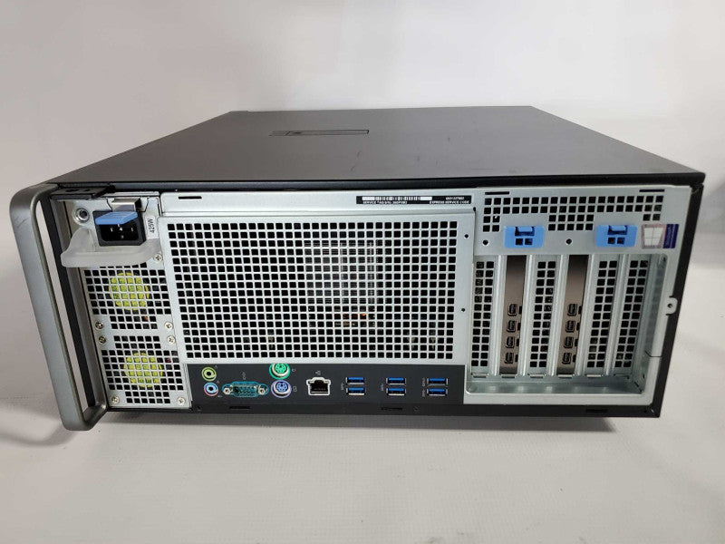 Dell Precision T5820 Xeon W-2123 @ 3.6GHz 32GB DDR4 4x 3.5\\" No HDD 2x Quadro P600 (