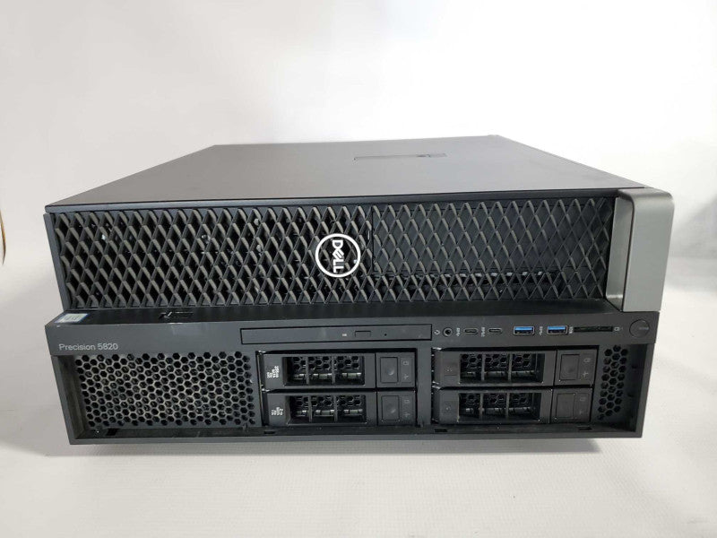 Dell Precision T5820 Xeon W-2123 @ 3.6GHz 32GB DDR4 4x 3.5\\" No HDD 2x Quadro P600 (