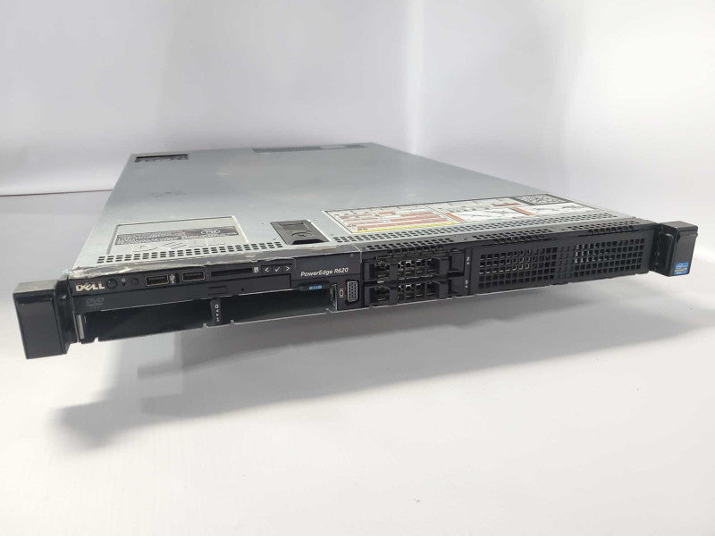 Dell PE R620 2x Xeon E5-2620 2.0GHz 6C32GB ECC, H710 Mini, NO HDDs ~