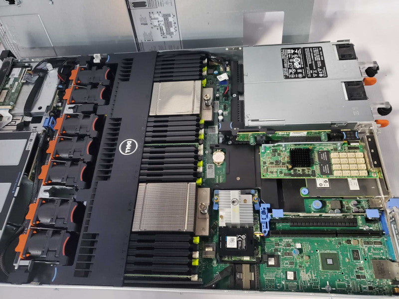 Dell PE R620 2x Xeon E5-2620 2.0GHz 6C32GB ECC, H710 Mini, NO HDDs ~