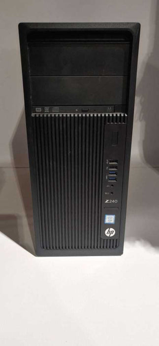 HP Z240 Tower Xeon E3-1240 v5 3.5GHz, 65GB RAM QuadroM4000 *PLEASE READ*