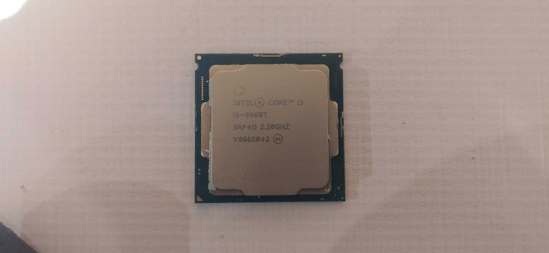 i5-9500T CPU 3.7GHz Boost  6C/6T