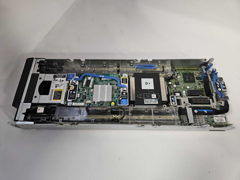 HP ProLiant 460 Series Gen8 Blade 2x E5-2670 @ 2.60GHz V4 NO RAM Q)