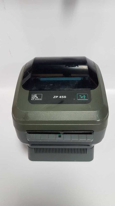 Zebra ZP450 thermal label printer - READ Q#