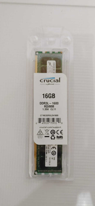 Crucial 16GB DDR3L 1600MT/s RAM Q