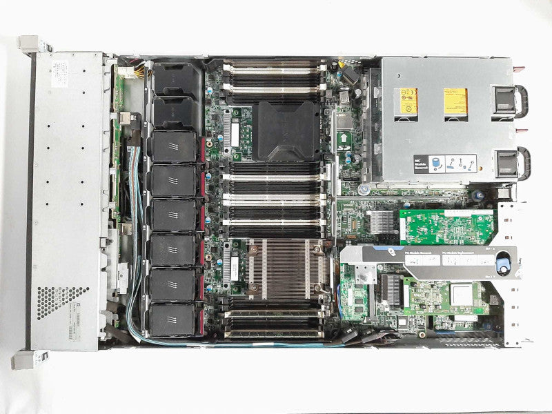 HP ProLiant DL360p Gen 8 E5-2690 v2 @ 3.00 GHz 32GB RAM P420i 2x PSU 2.5\\" $