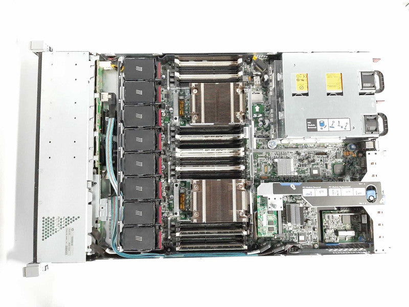 HP ProLiant DL360p Gen 8 2x E5-2630 @ 2.30 GHz 32GB RAM P420i 2x PSU 2.5\\" $