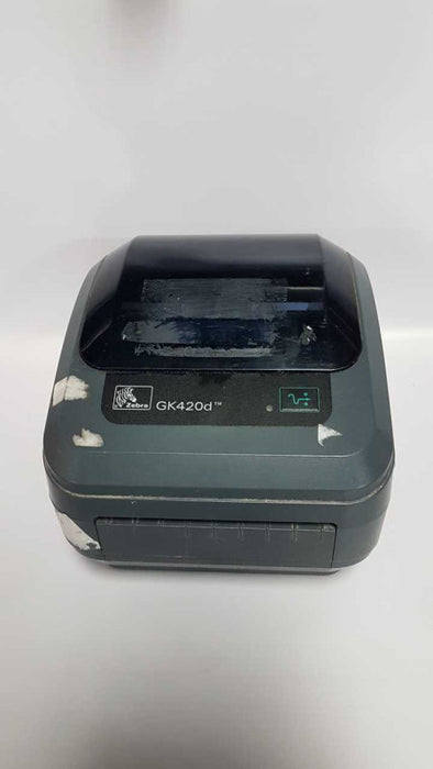 Zebra GK420D Thermal label printer - READ Q#